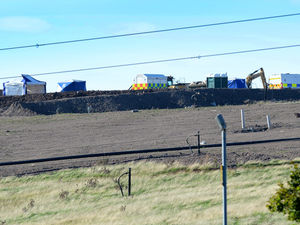 Supporting image for story: Cannock tip cordoned off by police investigating Wolverhampton waste firm death 