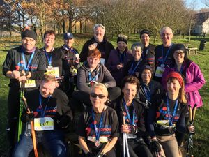 Supporting image for story: Staffordshire Nordic Walking keen to stand tall on the world scene