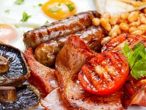 Supporting image for story: Frying start to the year as farmhouse breakfast week returns