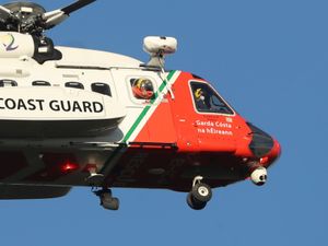 Supporting image for story: Search for UK navy crew member under way off north-west coast of Ireland