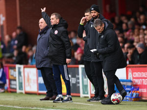 Supporting image for story: Shrewsbury boss Steve Cotterill calls on referees to 'sharpen up' after latest retrospective decision