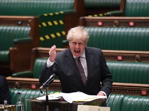 Supporting image for story: ‘I make absolutely no apology at all’ over Dyson texts, says Johnson