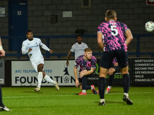 Supporting image for story: Jimmy Armson dons gloves as AFC Telford United hold on in five goal Peterborough Sports thriller