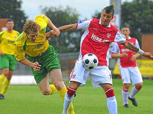 Supporting image for story: Harriers could revamp their attack