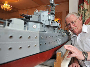 Supporting image for story: Barry proves he's shipshape at older persons day