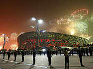 Supporting image for story: Peter Rhodes on the Olympics