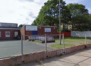 Malcolm Locker Youth Centre in Wylde Green, Birmingham. From Google Maps.