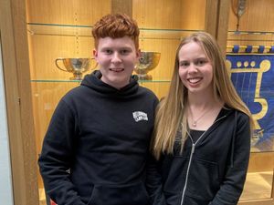 Supporting image for story: A West Bromwich school celebrates students' achievements 