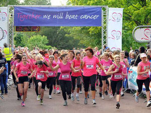 Supporting image for story: Wolverhampton Race For Life turns park pink