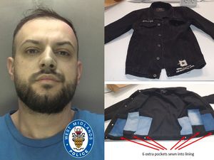 Supporting image for story: Professional pickpocket wearing women's swimsuit caught stealing phones at Birmingham arena