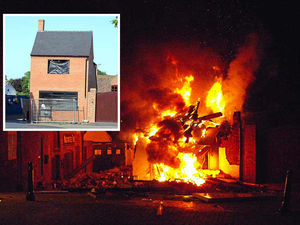 Supporting image for story: Planning row over blaze-hit Shropshire chip shop