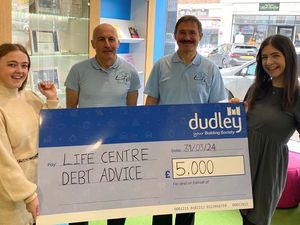 Supporting image for story: Dudley Building Society gives back £30,000 to support community