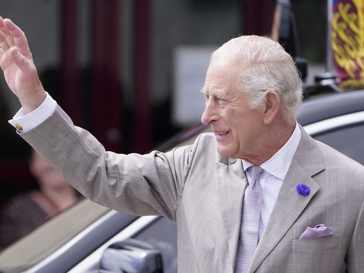 Charles and Camilla arrive in Bradford to mark City of Culture celebrations