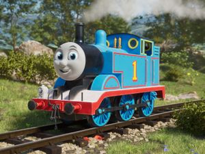Supporting image for story: Thomas The Tank Engine gets new look as he returns to 3D following 2D series