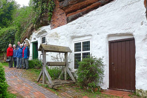 The cottages have long proved an attraction to visitors