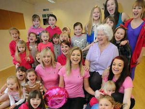 Supporting image for story: Family taking the lead as ladies of the dance