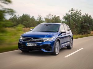 Supporting image for story: Volkswagen Tiguan R goes on sale priced from £45,915