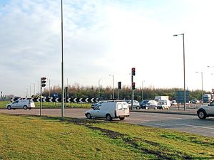 Supporting image for story: It's official: Traffic jams are WORSE after £2.5 million Shrewsbury A5 improvements