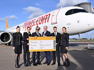 Supporting image for story: Pegasus takes flight from Birmingham Airport