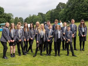 Supporting image for story: Pupils volunteer at community project to promote outdoor education