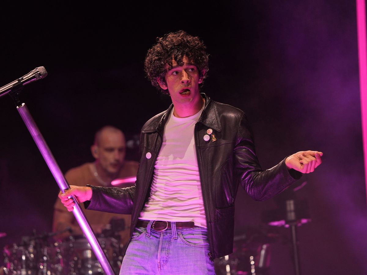 Glastonbury: Matty Healy jokes he is the ‘best songwriter of his generation’