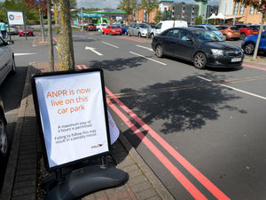 Supporting image for story: Four-hour limit imposed on two Merry Hill car parks