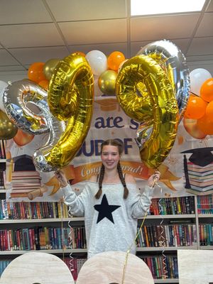 The Hart School's top achiever at GCSE this year, Sophie Faulkner