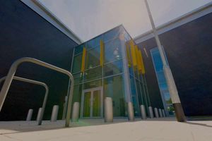 The Perry Barr custody centre