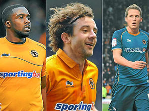 Supporting image for story: Seven go as the Wolves purge begins