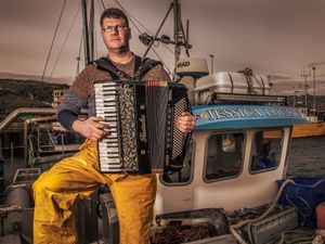 Supporting image for story: Fishermen in protest song comparing proposed ban to Highland Clearances