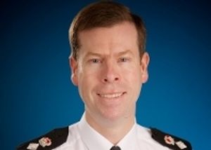 Chief superintendent Charles Hill