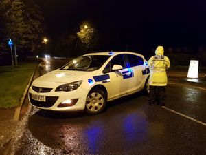 Supporting image for story: Police probe as man dies after being hit by van on A449