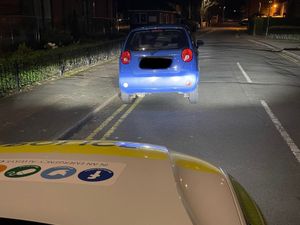 Supporting image for story: Expensive burger for driver found to have no insurance or licence