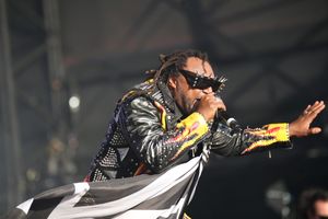 Skindred. Photo: Andy Shaw