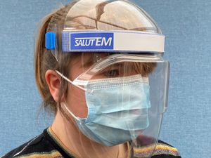 Supporting image for story: Shrewsbury firm develops face shields to aid return to work