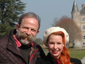 Supporting image for story: Stars escape château to appear in Shrewsbury 