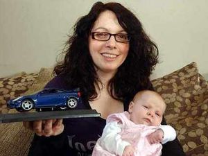 Supporting image for story: Motoring Whitchurch mum's special delivery