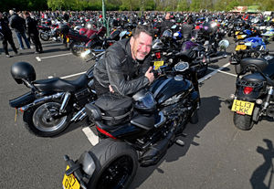 Motorcyclist Owen Strudwick from Stourbridge
