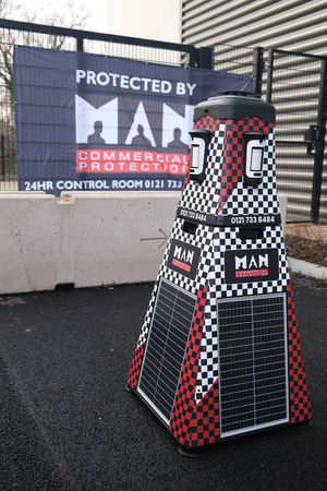 The E-Guard intruder detection system