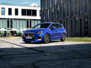 Supporting image for story: What is the new BMW 2 Series Active Tourer going up against?