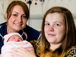 Supporting image for story: IN PICTURES: Meet the Christmas Day babies
