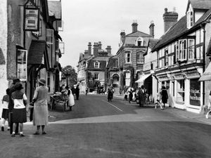 Supporting image for story: Church Stretton 100 years ago: The timeless beauty of Shropshire's Little Switzerland
