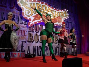 Entertainers at the Shropshire Chamber Business Awards
