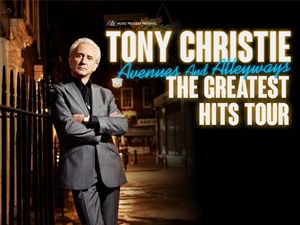 Supporting image for story: Is this the way to Market Drayton? Tony Christie on way to town