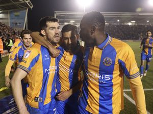 Supporting image for story: Shrewsbury 2-1 Wrexham: Town beat arch rivals in the cross-border derby