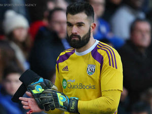 Supporting image for story: Boaz Myhill's West Bromwich Albion future up in the air despite heroic display