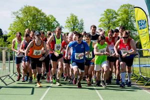 Supporting image for story: IN PICTURES: Runners take part in Much Wenlock half marathon
