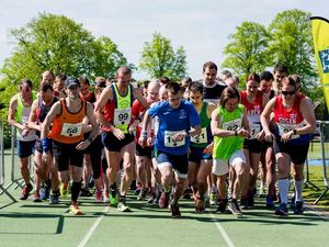 Supporting image for story: IN PICTURES: Runners take part in Much Wenlock half marathon