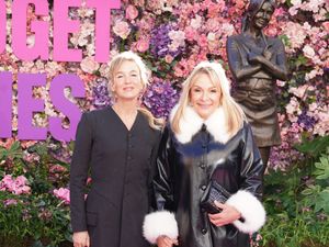Supporting image for story: Renee Zellweger says Bridget Jones has been a ‘blessing’ as statue is unveiled