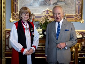 Supporting image for story: New Archbishop of Canterbury pays homage to King with oath of allegiance